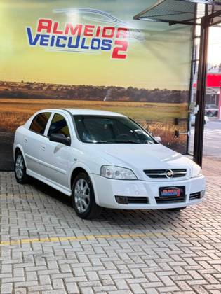 CHEVROLET ASTRA 2.0 MPFI ADVANTAGE 8V FLEX 4P MANUAL