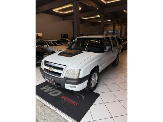 CHEVROLET BLAZER 2.4 MPFI ADVANTAGE 4X2 8V FLEX 4P MANUAL