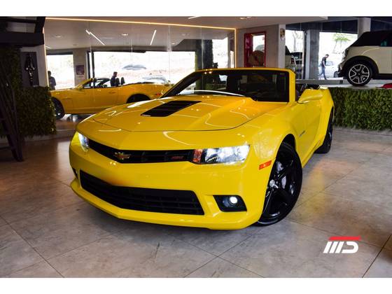 CHEVROLET CAMARO 6.2 2SS CONVERSÍVEL V8 GASOLINA 2P AUTOMÁTICO