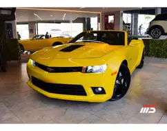 CHEVROLET CAMARO 6.2 2SS CONVERSÍVEL V8 GASOLINA 2P AUTOMÁTICO CHEVROLET CAMARO 6.2 2SS CONVERSÍVEL V8 GASOLINA 2P AUTOMÁTICO