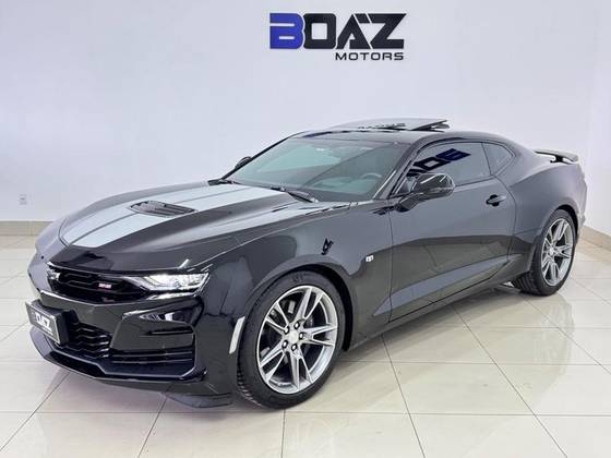 CHEVROLET CAMARO 6.2 V8 GASOLINA SS COLLECTION EDITION AUTOMÁTICO