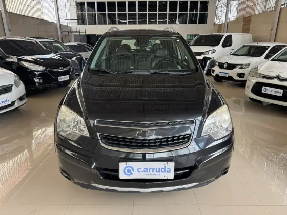 CHEVROLET CAPTIVA 2.4 SIDI 16V GASOLINA 4P AUTOMÁTICO