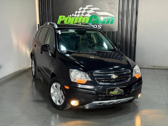 CHEVROLET CAPTIVA 2.4 SFI ECOTEC FWD 16V GASOLINA 4P AUTOMÁTICO