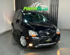CHEVROLET CAPTIVA 2.4 SFI ECOTEC FWD 16V GASOLINA 4P AUTOMÁTICO CHEVROLET CAPTIVA 2.4 SFI ECOTEC FWD 16V GASOLINA 4P AUTOMÁTICO