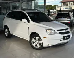 CHEVROLET CAPTIVA 2.4 SIDI 16V GASOLINA 4P AUTOMÁTICO CHEVROLET CAPTIVA 2.4 SIDI 16V GASOLINA 4P AUTOMÁTICO