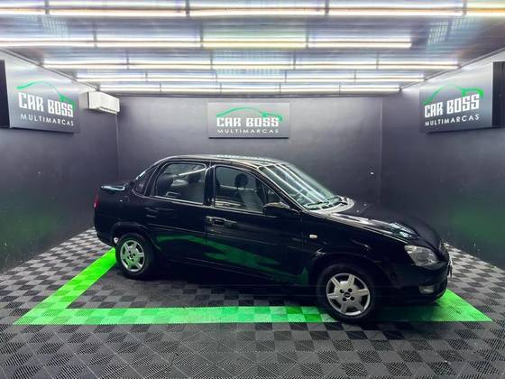 CHEVROLET CLASSIC 1.0 MPFI LS 8V FLEX 4P MANUAL