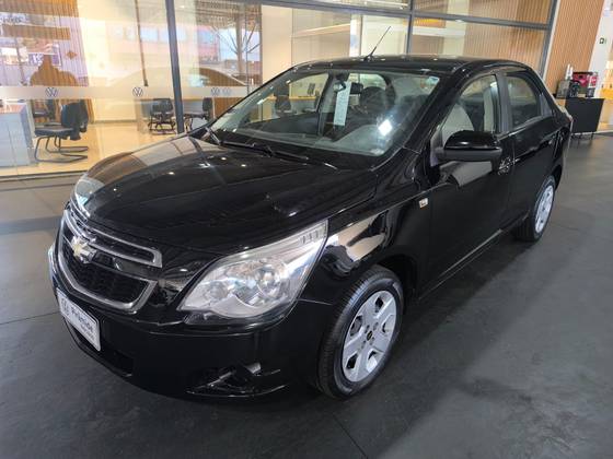 CHEVROLET COBALT 1.8 MPFI LT 8V FLEX 4P AUTOMÁTICO