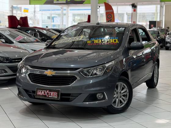 CHEVROLET COBALT 1.8 MPFI LTZ 8V FLEX 4P AUTOMÁTICO