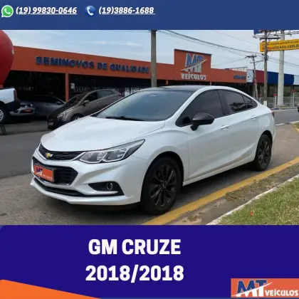 CHEVROLET CRUZE 1.4 TURBO LT 16V FLEX 4P AUTOMÁTICO