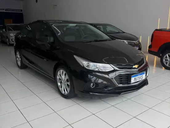 CHEVROLET-CRUZE-1.4 TURBO LT 16V FLEX 4P AUTOMÁTICO CHEVROLET-CRUZE-2017