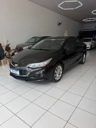 CHEVROLET-CRUZE-1.4 TURBO LT 16V FLEX 4P AUTOMÁTICO CHEVROLET-CRUZE-2017