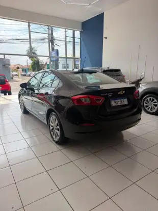 CHEVROLET-CRUZE-1.4 TURBO LT 16V FLEX 4P AUTOMÁTICO CHEVROLET-CRUZE-2017