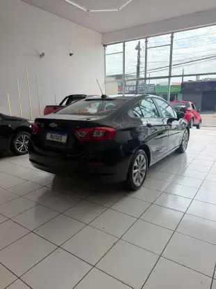 CHEVROLET-CRUZE-1.4 TURBO LT 16V FLEX 4P AUTOMÁTICO CHEVROLET-CRUZE-2017