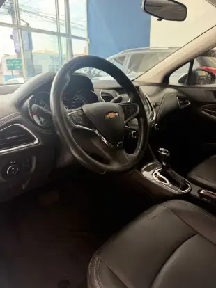 CHEVROLET-CRUZE-1.4 TURBO LT 16V FLEX 4P AUTOMÁTICO CHEVROLET-CRUZE-2017