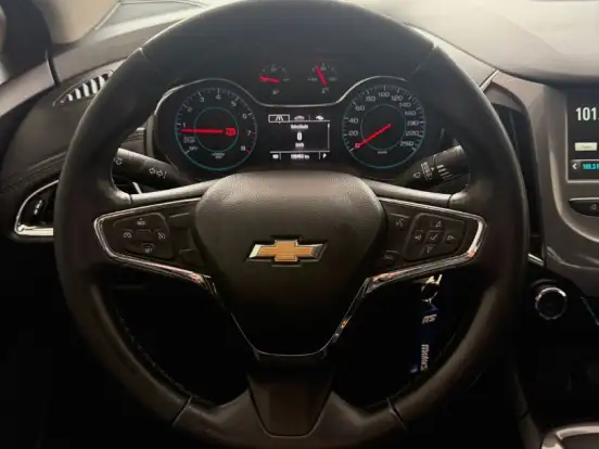 CHEVROLET-CRUZE-1.4 TURBO LT 16V FLEX 4P AUTOMÁTICO CHEVROLET-CRUZE-2017