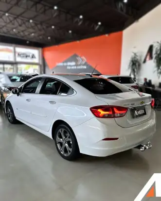 CHEVROLET-CRUZE-1.4 TURBO LTZ 16V FLEX 4P AUTOMÁTICO CHEVROLET-CRUZE-2021