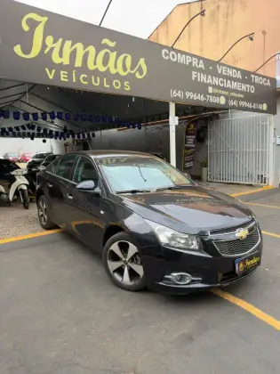CHEVROLET CRUZE 1.8 LT 16V FLEX 4P AUTOMÁTICO