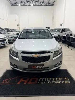 CHEVROLET CRUZE 1.8 LT 16V FLEX 4P AUTOMÁTICO