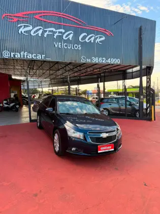 CHEVROLET CRUZE 1.8 LTZ 16V FLEX 4P AUTOMÁTICO