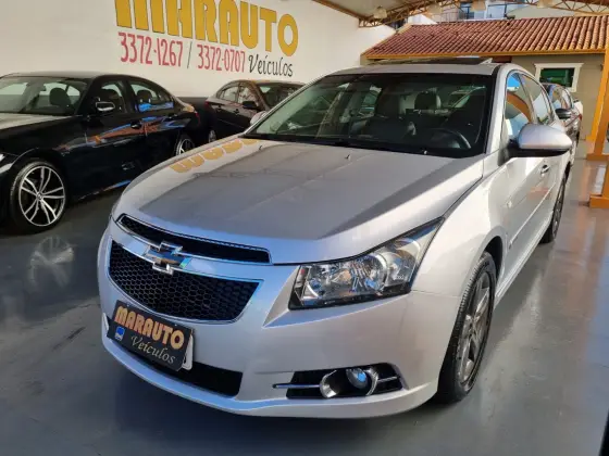 CHEVROLET CRUZE 1.8 LTZ SPORT6 16V FLEX 4P AUTOMÁTICO