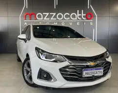 CHEVROLET CRUZE 1.4 TURBO FLEX PREMIER AUTOMÁTICO CHEVROLET CRUZE 1.4 TURBO FLEX PREMIER AUTOMÁTICO