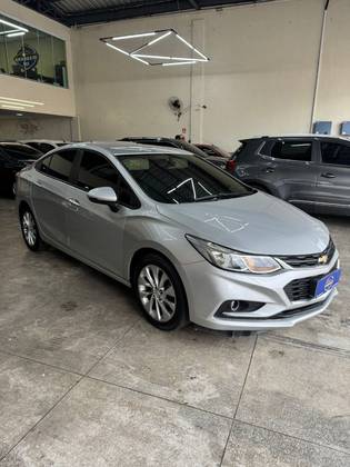 CHEVROLET CRUZE 1.4 TURBO LT 16V FLEX 4P AUTOMÁTICO