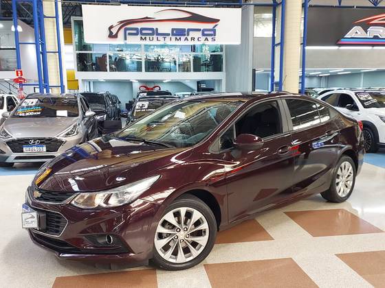 CHEVROLET CRUZE 1.4 TURBO LT 16V FLEX 4P AUTOMÁTICO