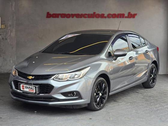 CHEVROLET CRUZE 1.4 TURBO LT 16V FLEX 4P AUTOMÁTICO