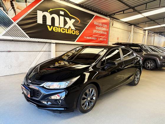 CHEVROLET CRUZE 1.4 TURBO LT 16V FLEX 4P AUTOMÁTICO