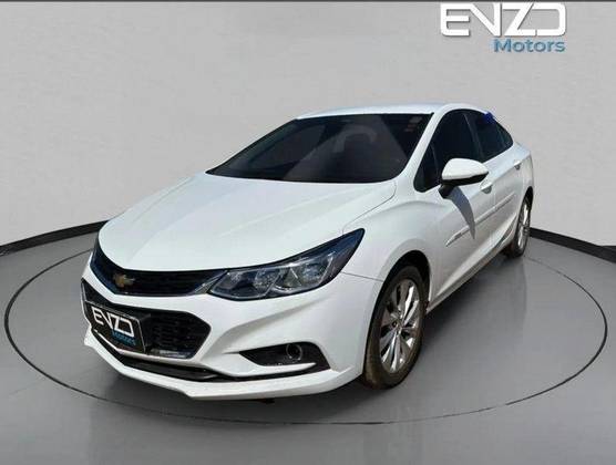 CHEVROLET CRUZE 1.4 TURBO LT 16V FLEX 4P AUTOMÁTICO