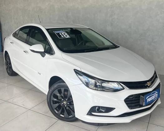 CHEVROLET CRUZE 1.4 TURBO LT 16V FLEX 4P AUTOMÁTICO