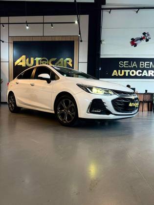 CHEVROLET CRUZE 1.4 TURBO LTZ 16V FLEX 4P AUTOMÁTICO