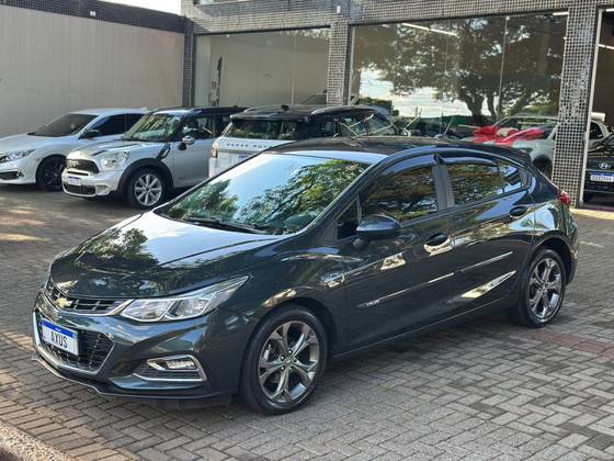 CHEVROLET CRUZE 1.4 TURBO SPORT6 LT 16V FLEX 4P AUTOMÁTICO