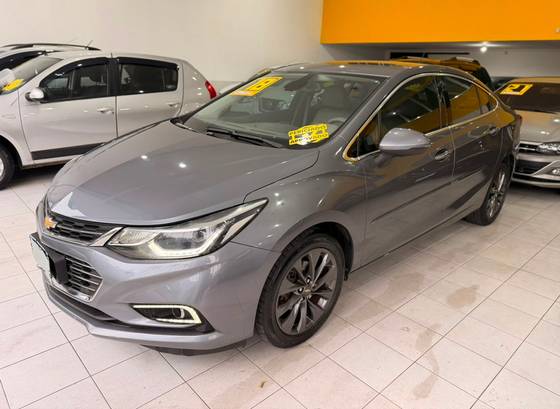 CHEVROLET CRUZE 1.4 TURBO SPORT6 LTZ 16V FLEX 4P AUTOMÁTICO