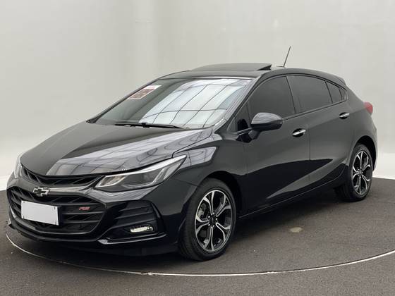 CHEVROLET CRUZE 1.4 TURBO SPORT6 RS 16V FLEX 4P AUTOMÁTICO