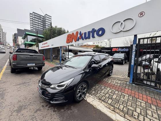 CHEVROLET CRUZE 1.4 TURBO SPORT6 RS 16V FLEX 4P AUTOMÁTICO