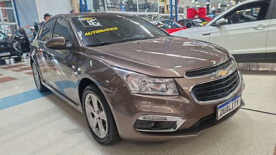 CHEVROLET CRUZE 1.8 LT 16V FLEX 4P AUTOMÁTICO