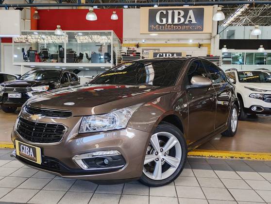 CHEVROLET CRUZE 1.8 LT 16V FLEX 4P AUTOMÁTICO