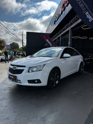 CHEVROLET CRUZE 1.8 LT 16V FLEX 4P AUTOMÁTICO