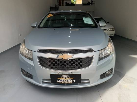 CHEVROLET CRUZE 1.8 LT 16V FLEX 4P AUTOMÁTICO