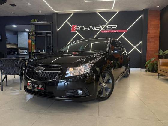 CHEVROLET CRUZE 1.8 LT 16V FLEX 4P AUTOMÁTICO