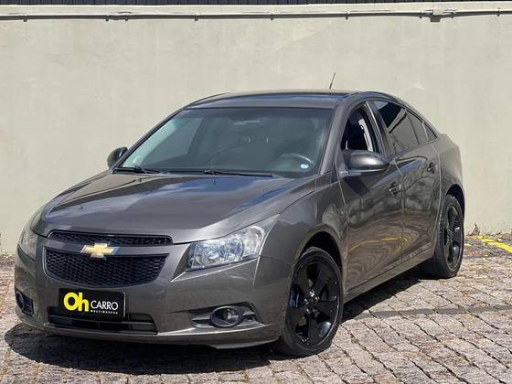 CHEVROLET CRUZE 1.8 LT 16V FLEX 4P AUTOMÁTICO