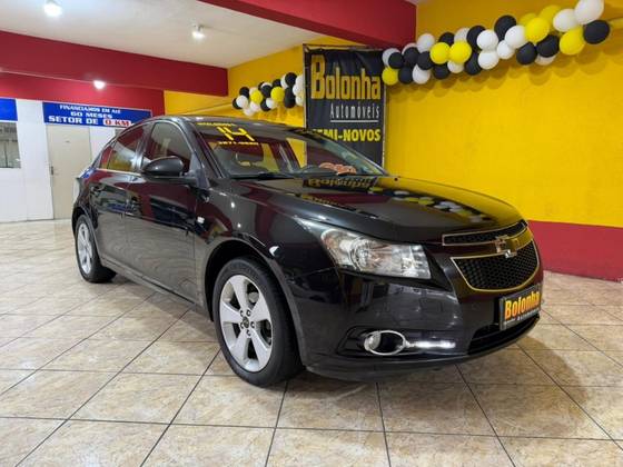 CHEVROLET CRUZE 1.8 LT 16V FLEX 4P AUTOMÁTICO