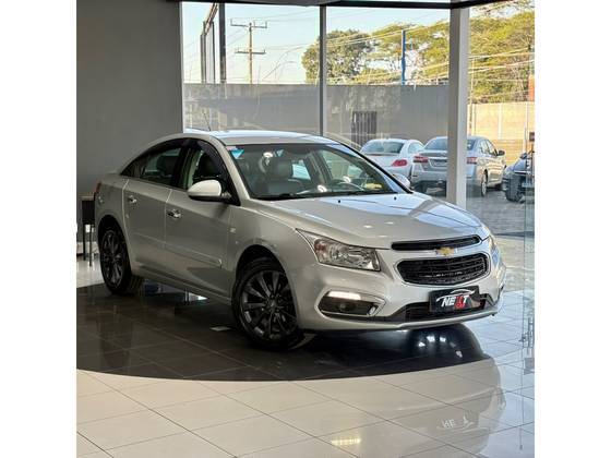 CHEVROLET CRUZE 1.8 LT 16V FLEX 4P AUTOMÁTICO