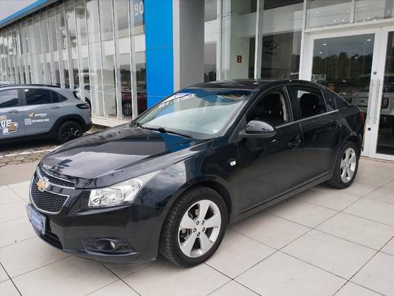 CHEVROLET CRUZE 1.8 LT 16V FLEX 4P AUTOMÁTICO