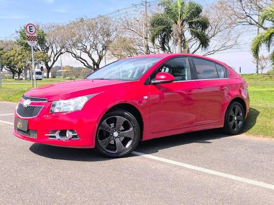 CHEVROLET CRUZE 1.8 LT SPORT6 16V FLEX 4P AUTOMÁTICO