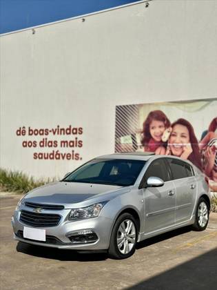 CHEVROLET CRUZE 1.8 LTZ SPORT6 16V FLEX 4P AUTOMÁTICO
