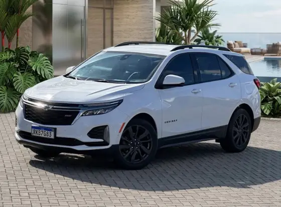 CHEVROLET EQUINOX 1.5 16V TURBO GASOLINA RS AUTOMÁTICO