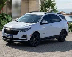 CHEVROLET EQUINOX 1.5 16V TURBO GASOLINA RS AUTOMÁTICO CHEVROLET EQUINOX 1.5 16V TURBO GASOLINA RS AUTOMÁTICO