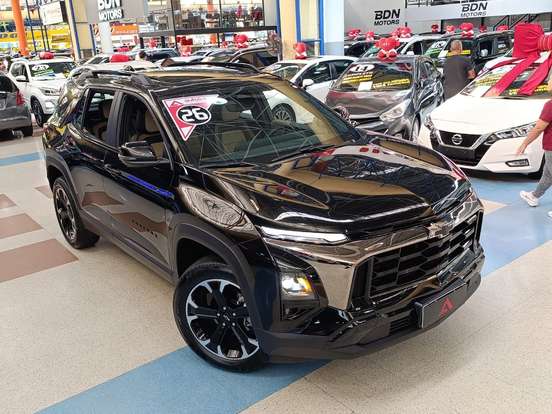 CHEVROLET-EQUINOX-1.5 16V TURBO GASOLINA ACTIV AWD AUTOMÁTICO CHEVROLET-EQUINOX-2025